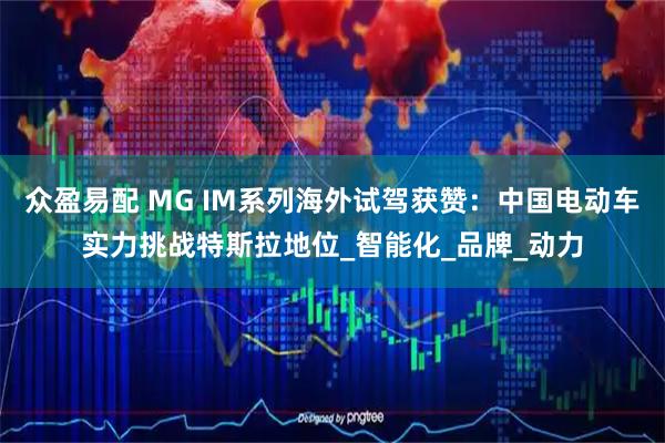 众盈易配 MG IM系列海外试驾获赞：中国电动车实力挑战特斯拉地位_智能化_品牌_动力